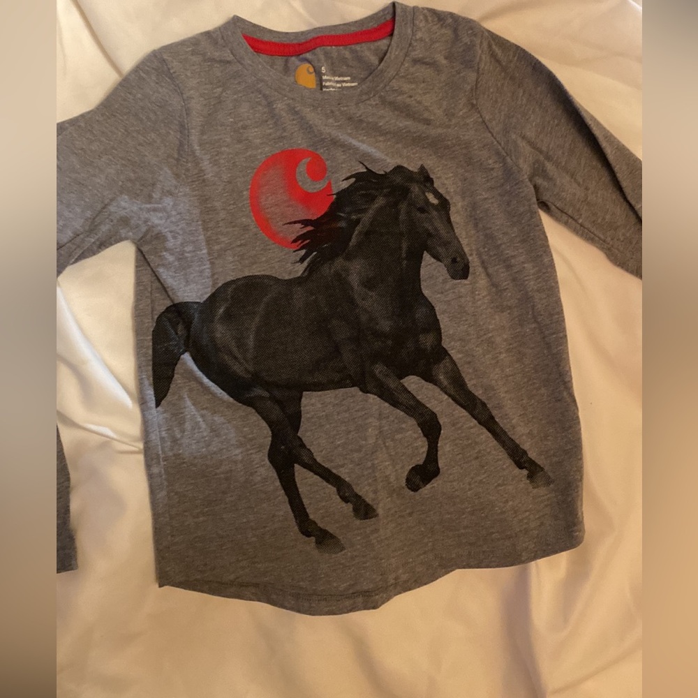 Carhartt toddler girl long sleeve size 5t